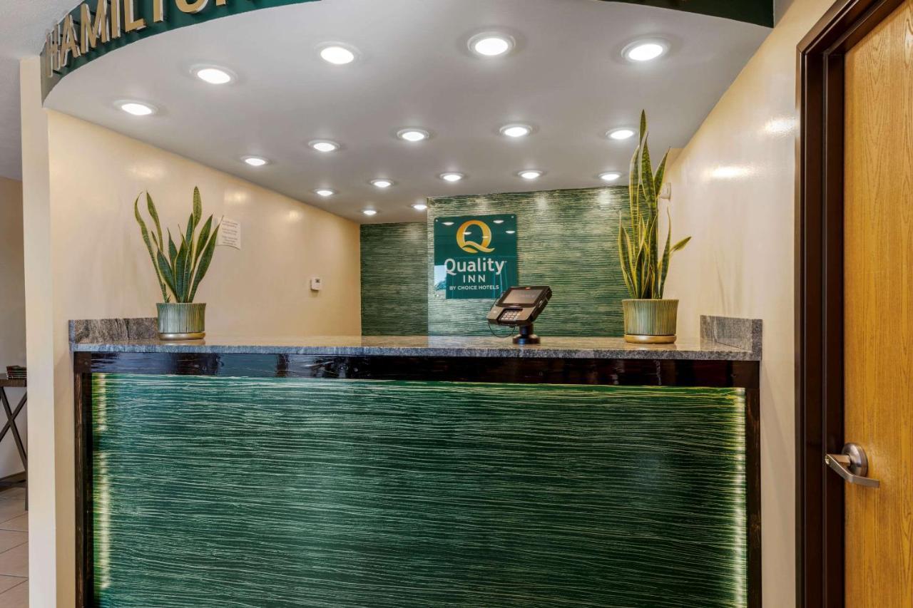 Quality Inn Hamilton Zewnętrze zdjęcie